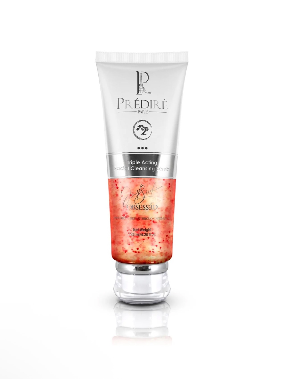 NWT PREDIRE PARIS Triple Acting Facial Cleansing Scrub